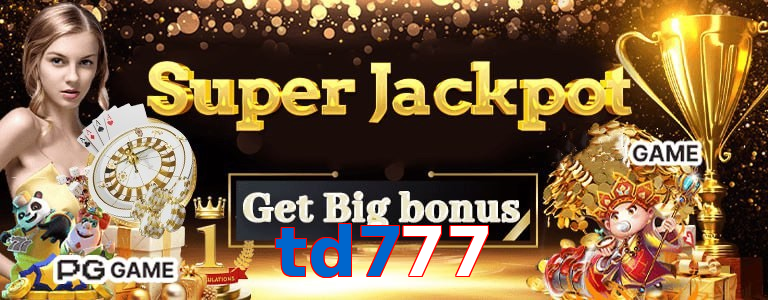 Td777 promo banner